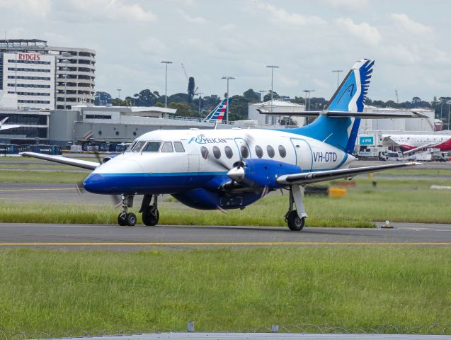 British Aerospace Jetstream Super 31 (VH-OTD) - BAe 32