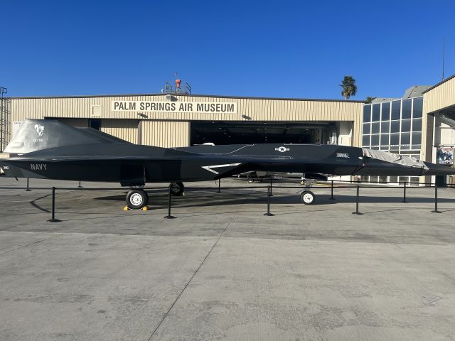 10-1795 — - "Darkstar" movie prop aircraft from the 2022 film "Top Gun Maverick"