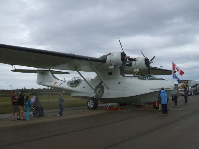 C-FPQL — - Parked at International Air Show Yarmouth NS. Sept 12/09