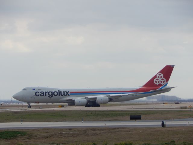 BOEING 747-8 (LX-VCB) - CLX659 preparing to depart to ELLX