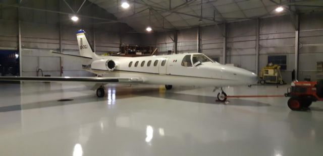 Cessna Citation II (XB-OGJ)