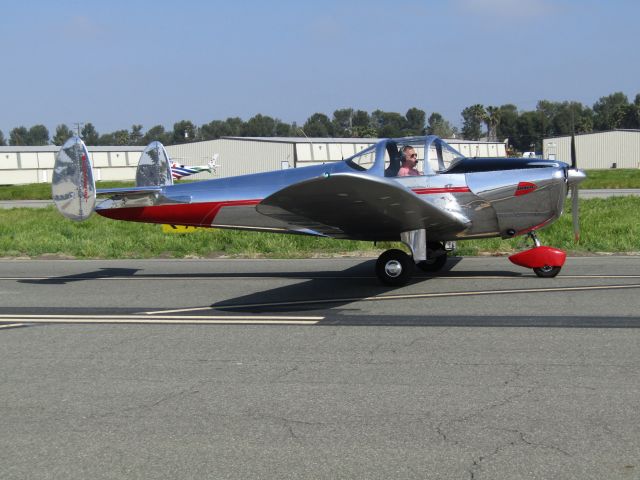 ERCO Ercoupe (N99657) - Taxiing to ramp 