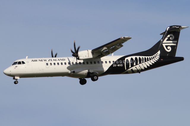 ATR ATR-72 (ZK-MVD)