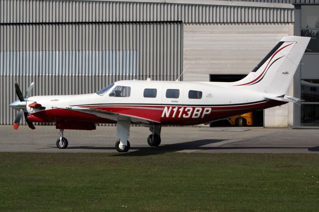 Piper Malibu Mirage (N113BP)