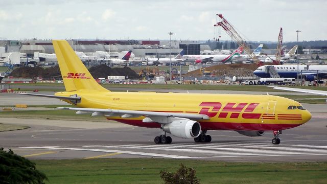 EI-OZB — - DHL