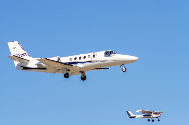 Cessna Citation II (N332MT)