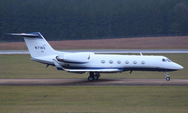 Gulfstream Aerospace Gulfstream IV (N71BD)