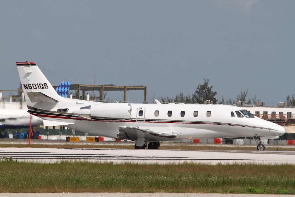 Cessna Citation Excel/XLS (N601QS)