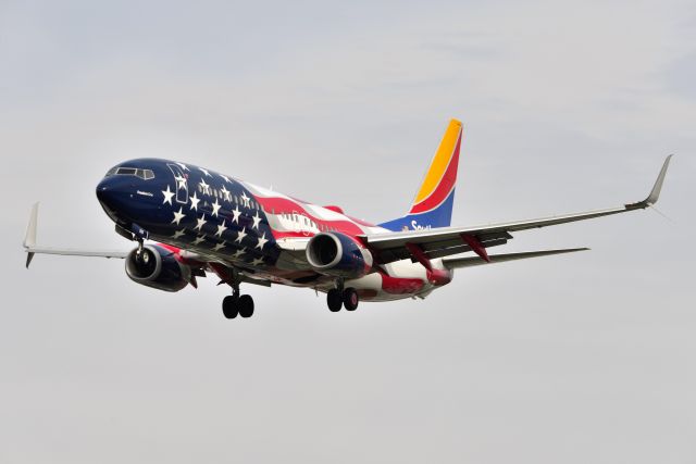 Boeing 737-800 (N500WR)