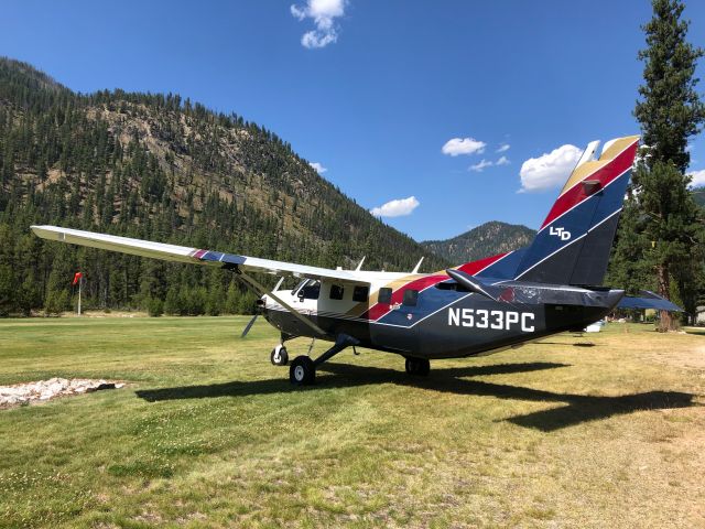 Quest Kodiak (N533PC) - Johnson Creek