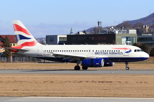 Airbus A319 (G-DBCC)