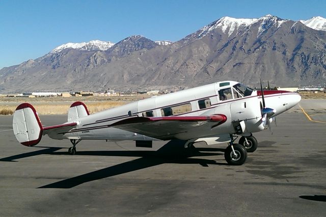 Beechcraft 35 Bonanza (N50WA) - Beechcraft G18S 