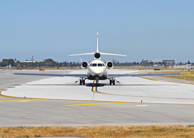 Dassault Falcon 7X (N7707X) - Mike Markkula