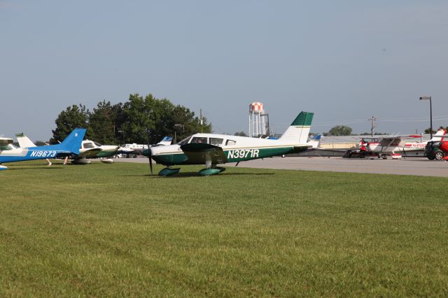 Piper Saratoga (N3971R) - 2015 Cracker fly in