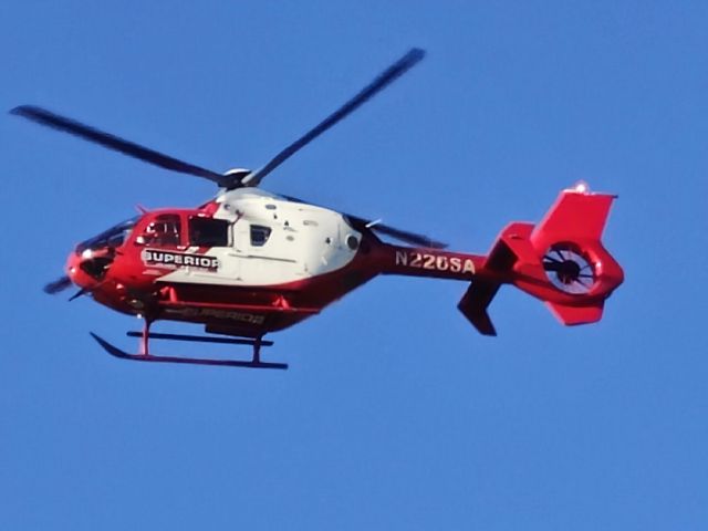 Eurocopter EC-635 (N226SA)