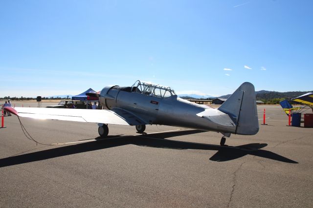 North American T-6 Texan (N8540P) - KO85 Benton Airfield, 1942 NORTH AMERICAN AT-6D 42-81646-1 Oct 1st, 2017.