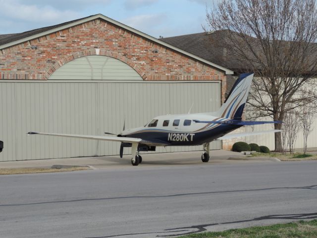 Piper Malibu Mirage (N280KT)