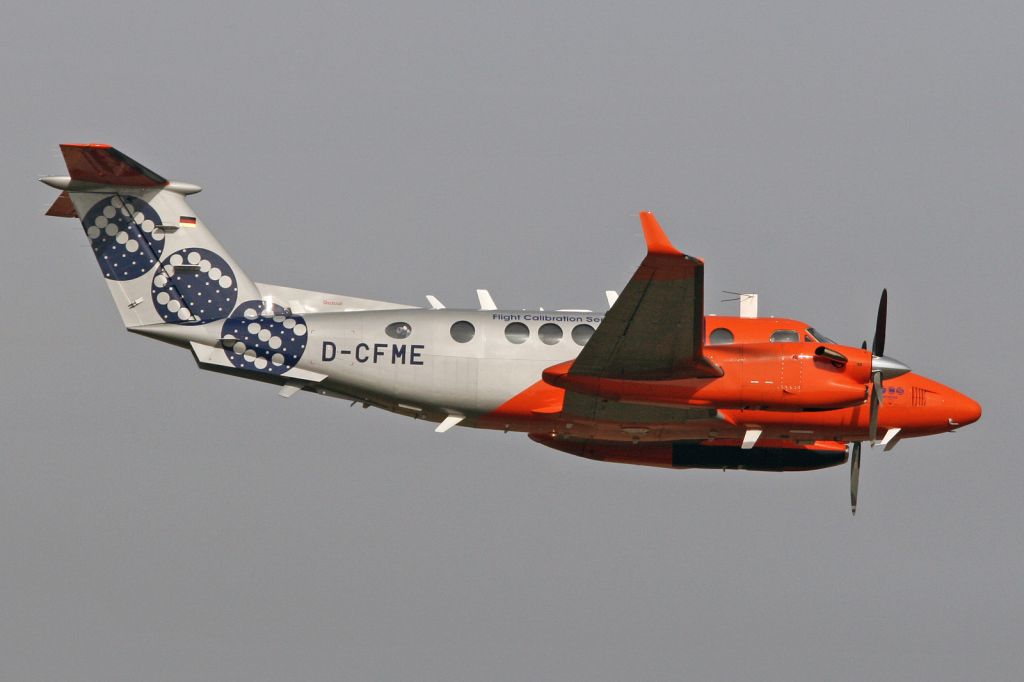 Beechcraft Super King Air 350 (D-CFME)