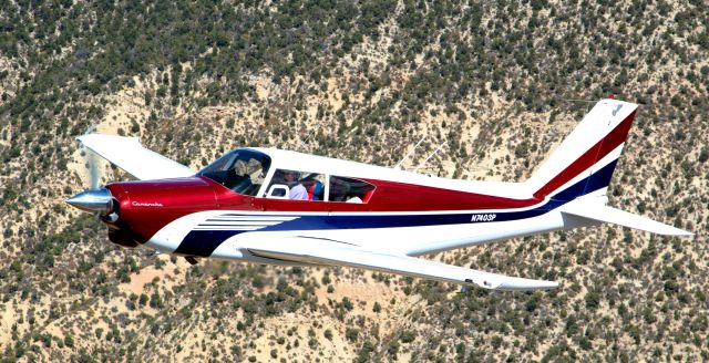 Piper PA-24 Comanche (N7403P) - Flying over Rifle, Colorado, September 28, 2019