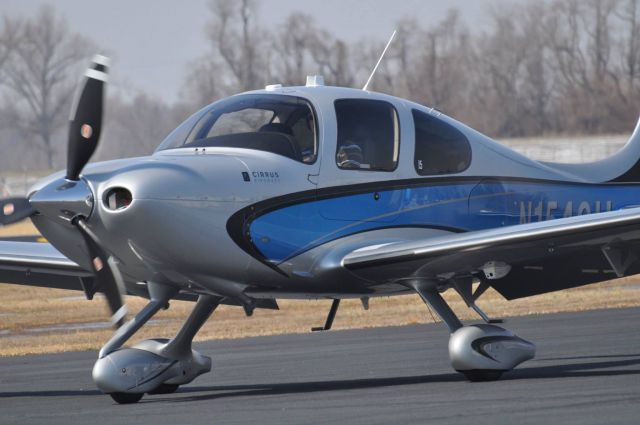 Cirrus SR-22 (N1549H)