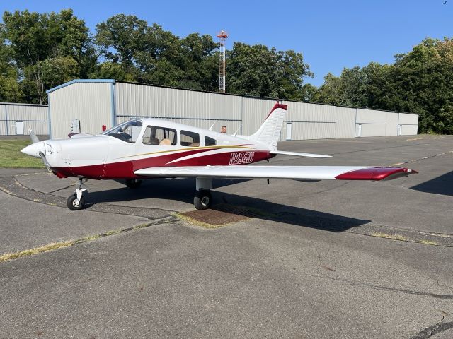 Piper Cherokee (N2941U) - Fresh paint job.