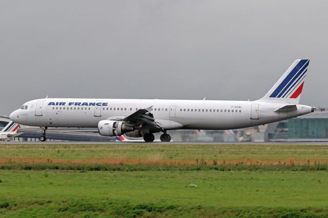 Airbus A321 (F-GTAL)