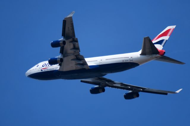 Boeing 747-400 (G-CIVC) - Taken at Windsor Castle, United Kingdom