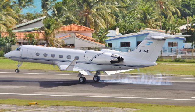 Gulfstream Aerospace Gulfstream IV (LV-CAZ)