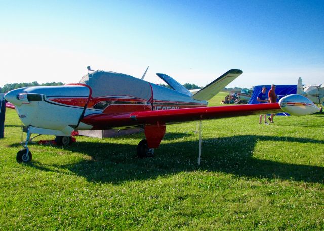 Beechcraft 35 Bonanza (N5050X) - At Oshkosh. 1952 Beech C35