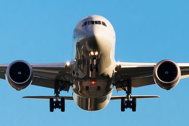 Boeing 787-9 Dreamliner (N826AN) - Arriving from LAX