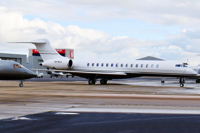 BOMBARDIER BD-700 Global 7500 (VH-8LA)