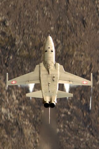 Northrop RF-5 Tigereye (J3033) - Axalp Shooting Range