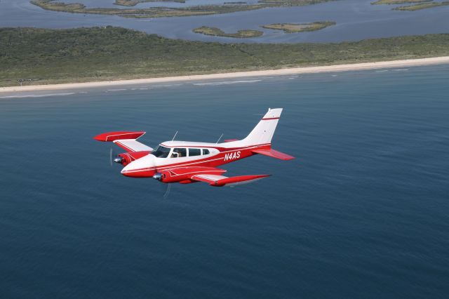 Cessna 310 (N4AS)