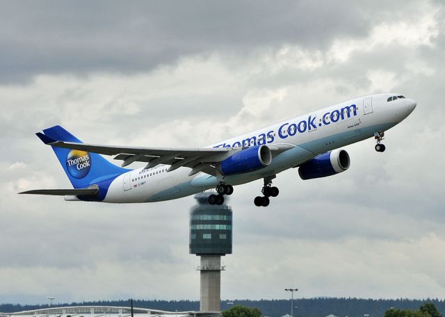 Airbus A330-200 (G-OMYT)
