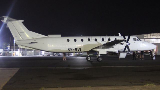 Beechcraft 1900 (5Y-BVI)