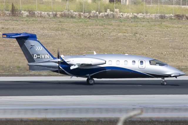 Piaggio P.180 Avanti (D-IVIN)