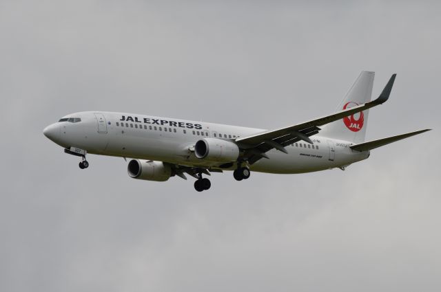 Boeing 737-800 (JA307J) - 2014-08-17