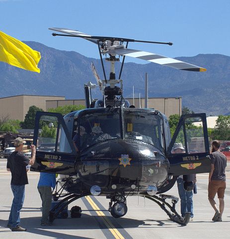 Bell UH-1V Iroquois (N911SZ) - RIP to The Crew of BCSO Metro 2:br /Undersheriff Larry Korenbr /Lt. Fred Beersbr /Deputy Michael Levisonbr /BCFD Rescue Specialist Matthew Kingbr /br /Your work will never be forgotten. 