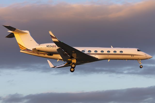 Gulfstream Aerospace Gulfstream V (N534QS)