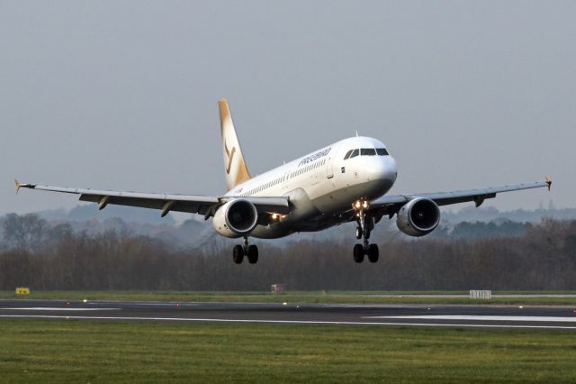 Airbus A320 (TC-FBH) - FHY605 arriving from Antalya