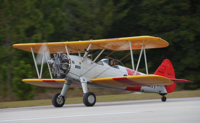 Boeing PT-17 Kaydet (N64650)