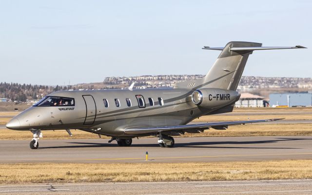 Pilatus PC-24 (C-FMHR)