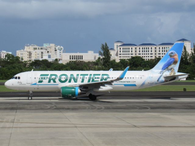 Airbus A320 (N230FR)