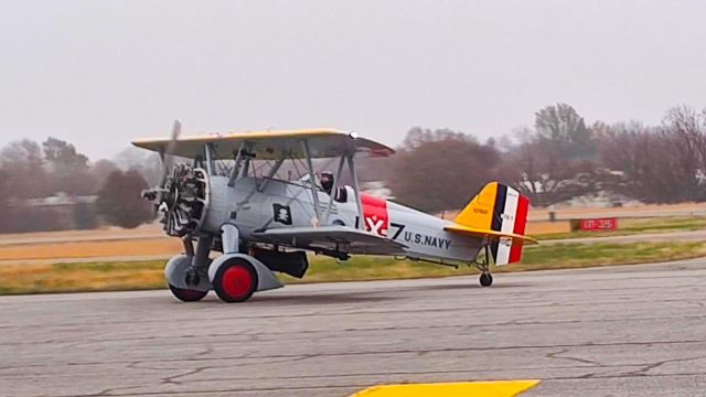 Boeing PT-17 Kaydet (N29XF)