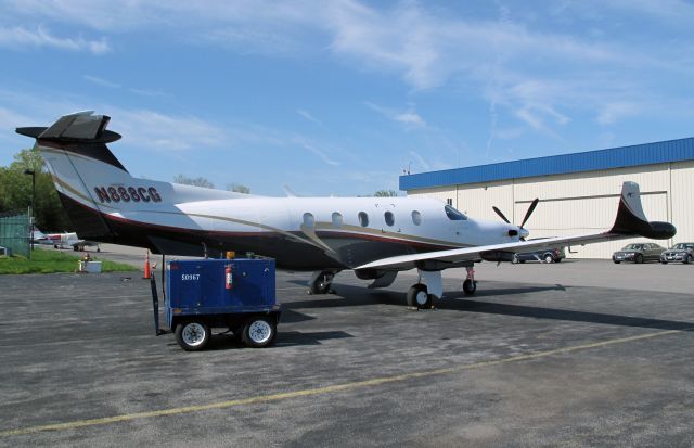 Pilatus PC-12 (N888CG) - Great aircraft!