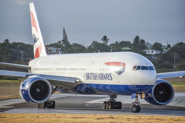 Boeing 777-200 (G-VIIE)