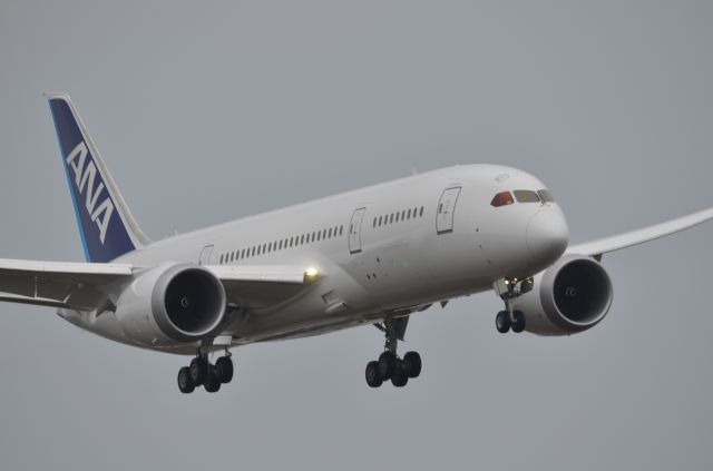 Boeing 787-8 (N1006F) - Another grey day in WA..