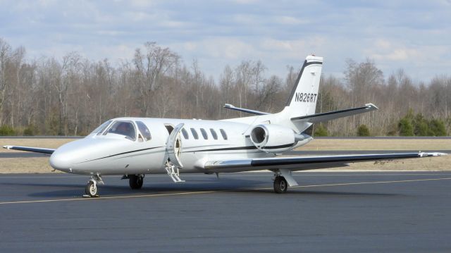 Cessna 551 Citation 2SP (N826RT)