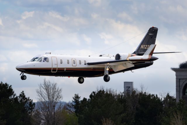 IAI 1124 Westwind (N123EG)