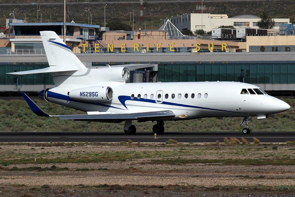 Dassault Falcon 900 (N529SG)